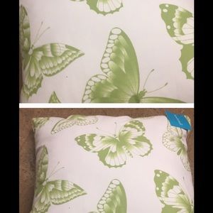 Home Boutique Butterfly Pillow Set 🍬🍭🍥NEW🍥